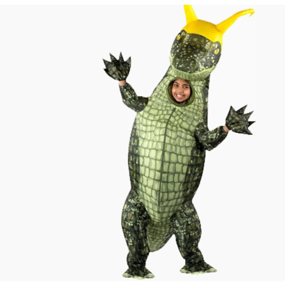 Alligator Costume Kids Halloween Alligator Loki - Picture 1 of 4
